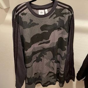 Adidas camo shirt